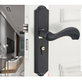 European Handle Lock Home Silence Solid Wood Door Handle GO-SH15